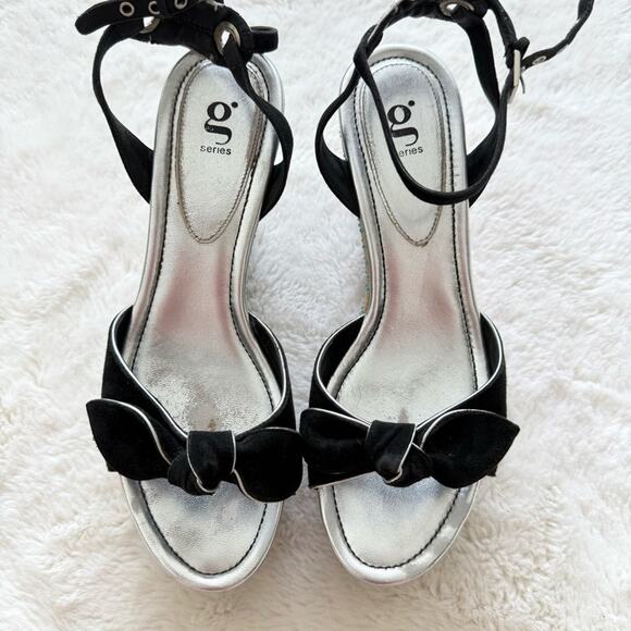 G Series Cole Haan women platform shoes size 7.5 US Retail 290$ - Picture 3 of 6